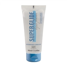 Lubrificante À Base de Água Hot Superglide 100ml - PR2010318857