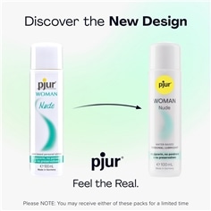 Lubrificante À Base de Água Pjur Woman Nude 100ml - PR2010314243 2