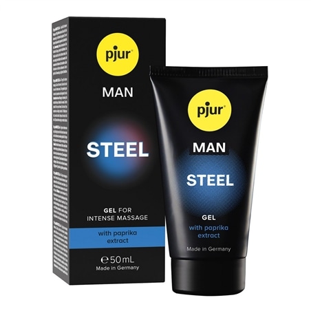 Gel Estimulante Steel com Paprika Pjur Man 50ml - PR2010340878