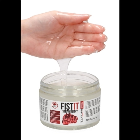Lubrificante para Fisting Fist It Morango 500ml #2 - PR2010337559