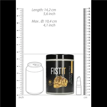 Lubrificante para Fisting Fist It 1000ml #4 - PR2010342271