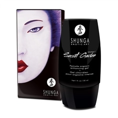 Gel Clitoriano Shunga Jardim Secreto 30ml - DO29010869