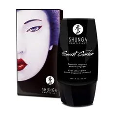 Gel Clitoriano Shunga Jardim Secreto 30ml - DO29010869