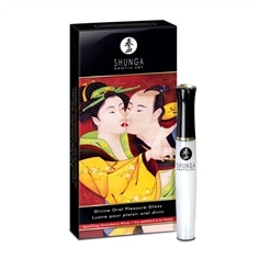 Shunga Divine Oral Pleasure Gloss Champanhe Morango 10ml - PR2010299654 2
