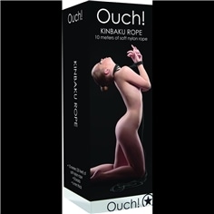 Corda de Restrição Kinbaku 10 Metros Preta - Preto - PR2010320079 2