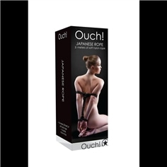 Corda de Restrição Japanese 5 Metros Preta - Preto - PR2010320088 2