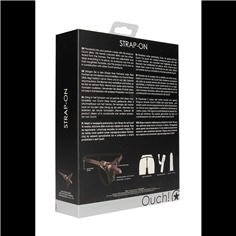 Strap-On Ouch! Preto - Preto - PR2010317973