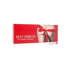 Fita Bondage Silky Ribbon Vermelha - Vermelho - PR2010321740 2