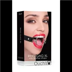 Mordaça Ouch! Ring Gag Xl Preta - PR2010323942 2