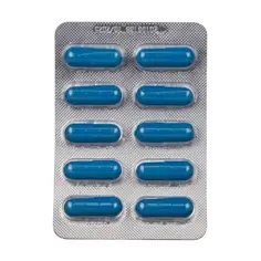 Cápsulas Estimulantes Exxtreme Power Caps Para Homem 10 Cáp - Azul - PR2010312087