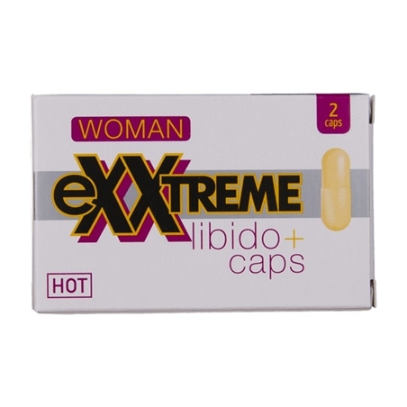Cápsulas Estimulantes Exxtreme Libido+ Caps Para Mulher 2 C - PR2010324221