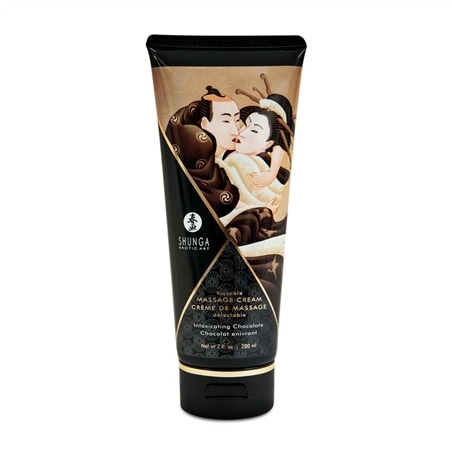 Creme de Massagem Shunga Chocolate 200ml - PR2010337183