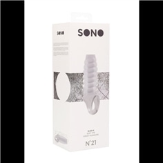 Manga com Extensão para o Pénis Sono Nº21 Transparente - TRANSPARENT - PR2010340323 2