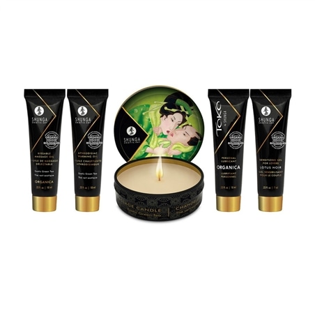 Conjunto Shunga Segredos de Geisha Organica #2 - PR2010341681