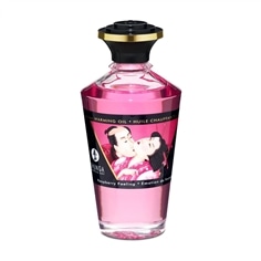 Óleo Afrodisíaco Shunga Framboesa 100ml - PR2010344765