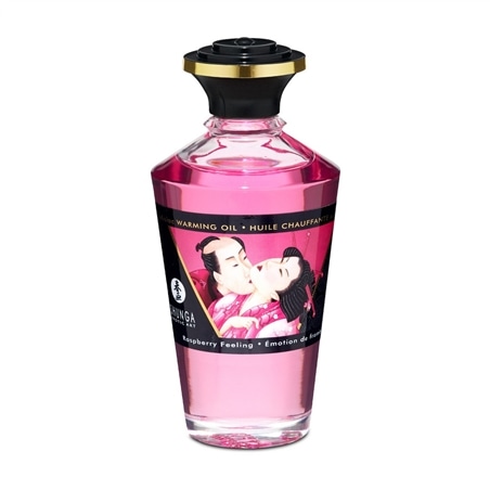 Óleo Afrodisíaco Shunga Framboesa 100ml - PR2010344765
