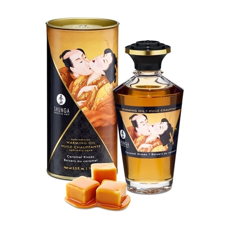 Óleo Afrodisíaco Shunga Caramelo 100ml #2 - PR2010344773