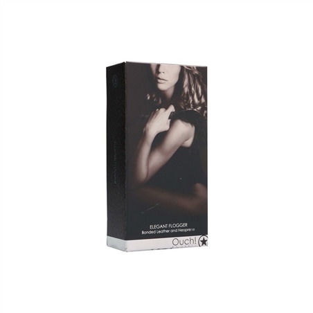 Chicote Ouch! Elegant Flogger - Cinzento - PR2010346310