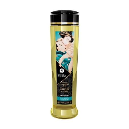 Óleo de Massagem Shunga Sensual Island Blossoms 240ml - PR2010359681