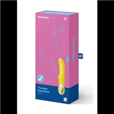 Vibrador Yummy Sunshine Satisfyer - Amarelo - PR2010350045 2