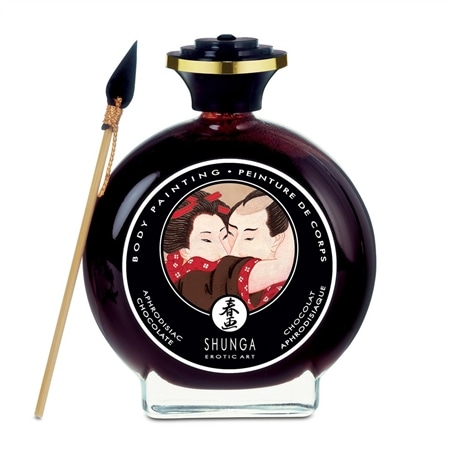 Tinta Corporal Shunga Chocolate 100ml - PR2010300674