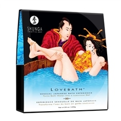 Sais de Banho Shunga Love Bath Ocean Temptations 650Gr - Azul - PR2010313040 2