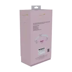 Mordaça de Silicone Respirável Paris Collection Rosa Ouch! - PR2010387838