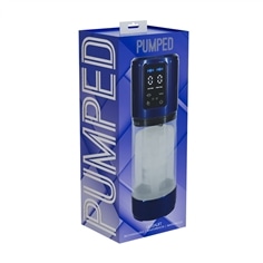 Bomba Masturbadora para o Pénis Ultralif Metallic Blue Pumped - PR2010387792 2