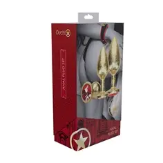 Milan Collection - Metal Anal Plug Set - Gold - PR2010387591 2