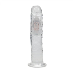 Led Vibrating Straight Cock - 8 / 20 Cm - Transparent - PR2010387603