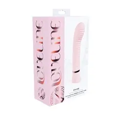 Divine - Vibrador Con Estrías para El Punto G - Rosa - PR2010387605 2