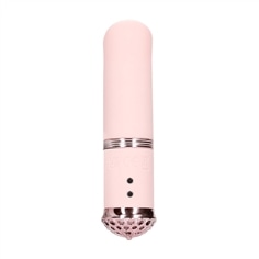 Vibrador Luxe Mini Lipstick Vibe Rosa Lovenile - PR2010387816