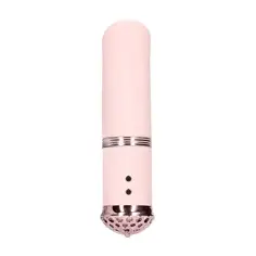 Vibrador Luxe Mini Lipstick Vibe Rosa Lovenile - PR2010387816