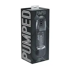 Bomba de Masturbação com Sucção e Vibração Sonicpull Multimedia Enhanced Gun Metal Pumped - PR2010387771 2