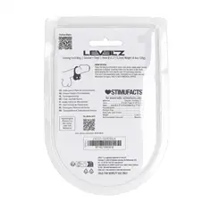 Anel de Treino para o Pénis Em Silicone M Preto Levelz - PR2010387718