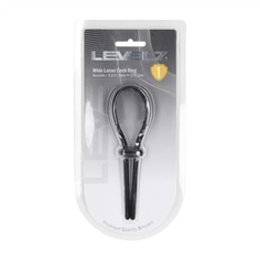 Anel Ajustável para o Pénis Em Silicone 5Mm Preto Levelz - PR2010387721 2
