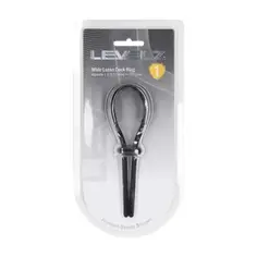 Anel Ajustável para o Pénis Em Silicone 5Mm Preto Levelz - PR2010387721 2