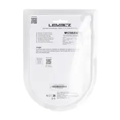 Estimulador de Próstata de Silicone com Ondulação Preto Levelz - PR2010387740