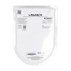 Estimulador de Próstata de Silicone Texturizado Rígido M Preto Levelz - PR2010387744