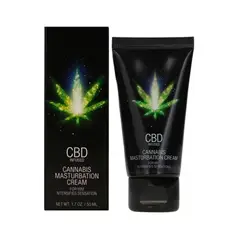 Creme para Masturbação com Cbd Cannabis 2 Fl Oz 50 Ml Pharmquests - PR2010352890