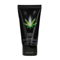 Creme para Masturbação com Cbd Cannabis 2 Fl Oz 50 Ml Pharmquests - PR2010352890 2