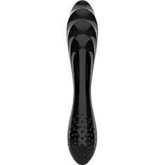 Dazzling Crystal 1 - Glass Dildo - Black - PR2010382775 2