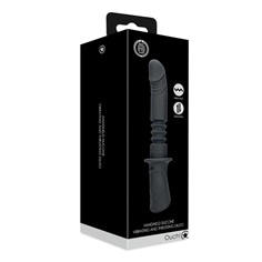 Máquina de Sexo Hand Held Vibrating And Thrusting Ouch! - PR2010387348 2