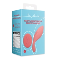 Vibrador de Cueca com Controlo Remoto Brighto Red Loveline - PR2010387152 2