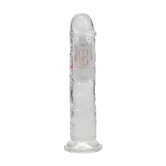 Vibrador com Led e Comando Led Vibrating Straight Cock 7' / 18 Realrock - PR2010387759