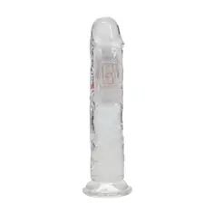 Vibrador com Led e Comando Led Vibrating Straight Cock 7' / 18 Realrock - PR2010387759