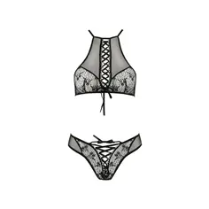 Conjunto de 2 Peças Azalia Preto Erotic Line Passion - 40-42 L/XL - PR2010362418