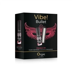 Kit Vibratório Vibe! Bullet Orgie - 15ml - PR2010387869