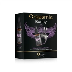 Kit de Estimulação Clitoriana Orgasmic Bunny Orgie - 30ml - PR2010387870