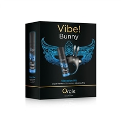 Kit Vibratório Vibe! Bunny Orgie - 15ml - PR2010387868
